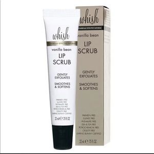 Whish Vanilla Bean Lip Scrub